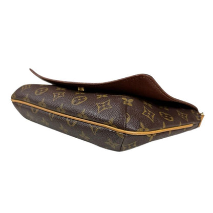 Louis Vuitton Musette Tango Short Monogram Shoulder Bag Monogram Canvas M51257