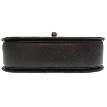 Gucci Bamboo Leather Black 000 2113 0633 Handbag Bag Black 0187 Gucci