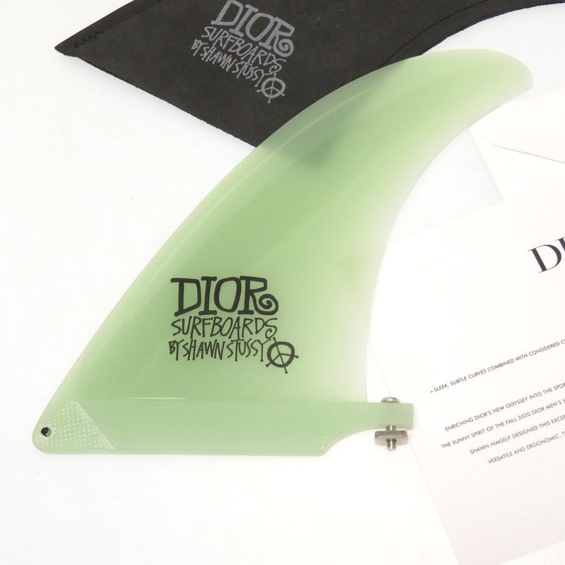 Dior Stussy Collaboration Surfboards
