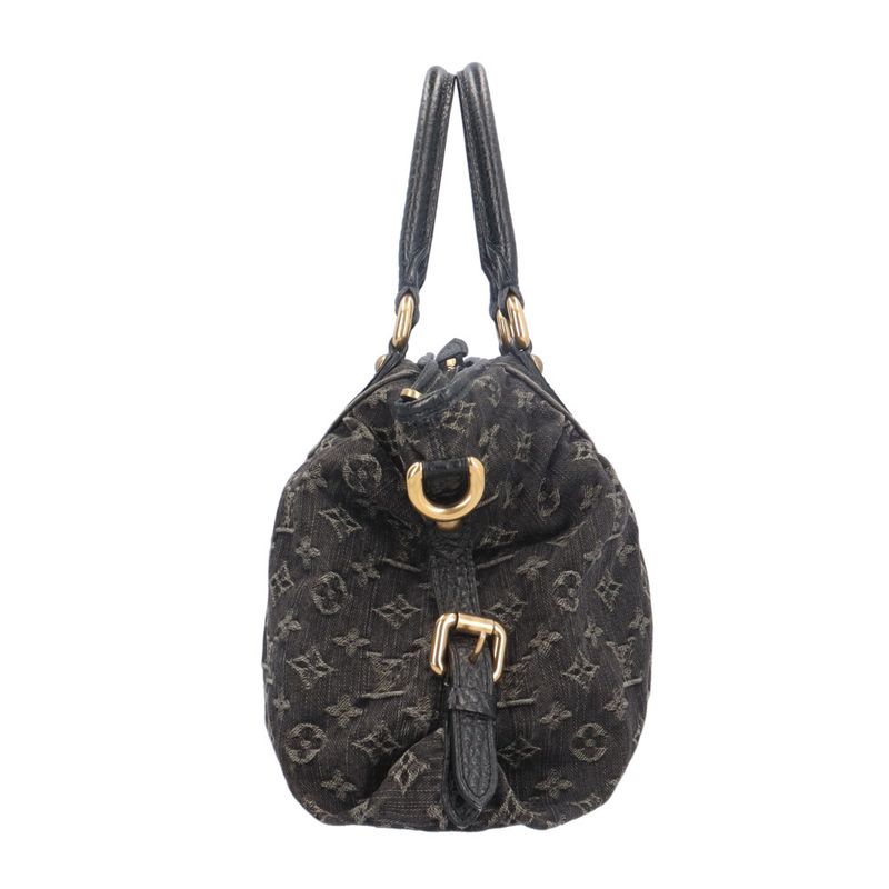 Louis Vuitton Neocavi MM Monogram Denim Shoulder Bag Monogram Denim M95351