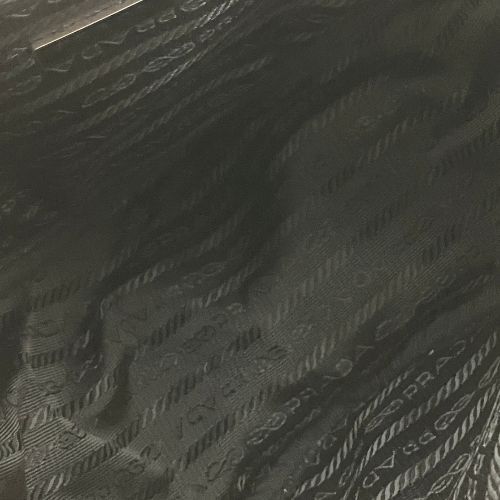 Prada Shoulder Bag Leather Triangle 1bh190 White