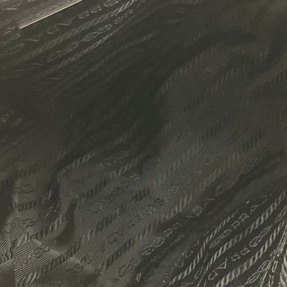 Prada Shoulder Bag Leather Triangle 1bh190 White