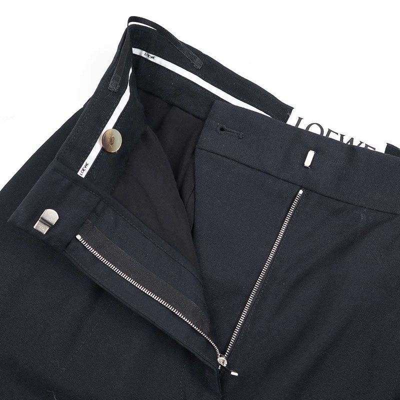 Loewe Dring Trouser Pants S540331xaw Black 36