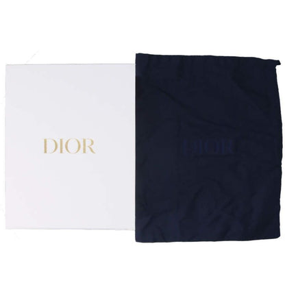 Dior X Sacai Saddle 1adpo246usc Leather Nylon Shoulder Bag Men's