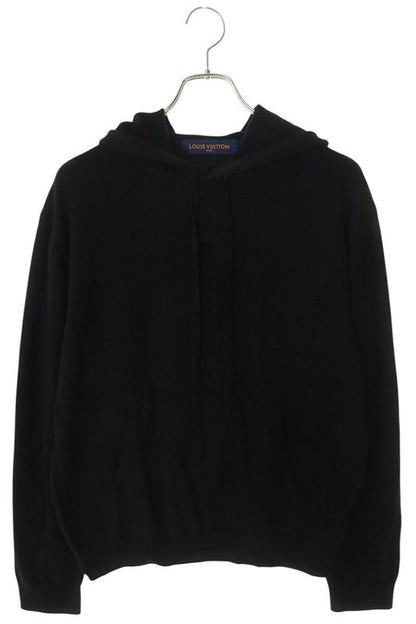 Louis Vuitton 22SS Rm221q JZE Hmn42w LV Embroidered Cashmere Pullover Hoodie