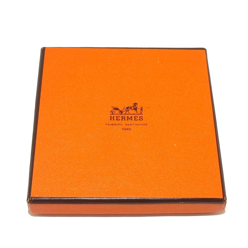 Hermes Bangle Cheval Horse Silver