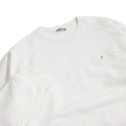 DIOR×sacai DIOR Homme Sacai 213j643a0687 Logo Patch Lined Sweatshirt/trainer