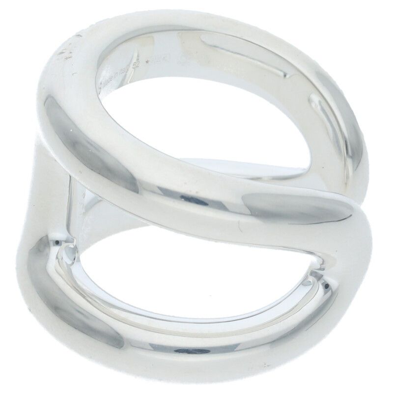 Hermes Osmose GM Osmose GM Silver Ring Men's 52 12