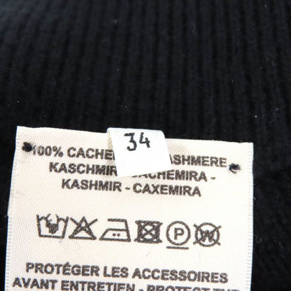 Hermes 22AW 2h2300d1 100% Cashmere Trapezoidal Knit Skirt With Serie Hardware