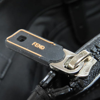 Fendi Logo Tote Bag Canvas Women