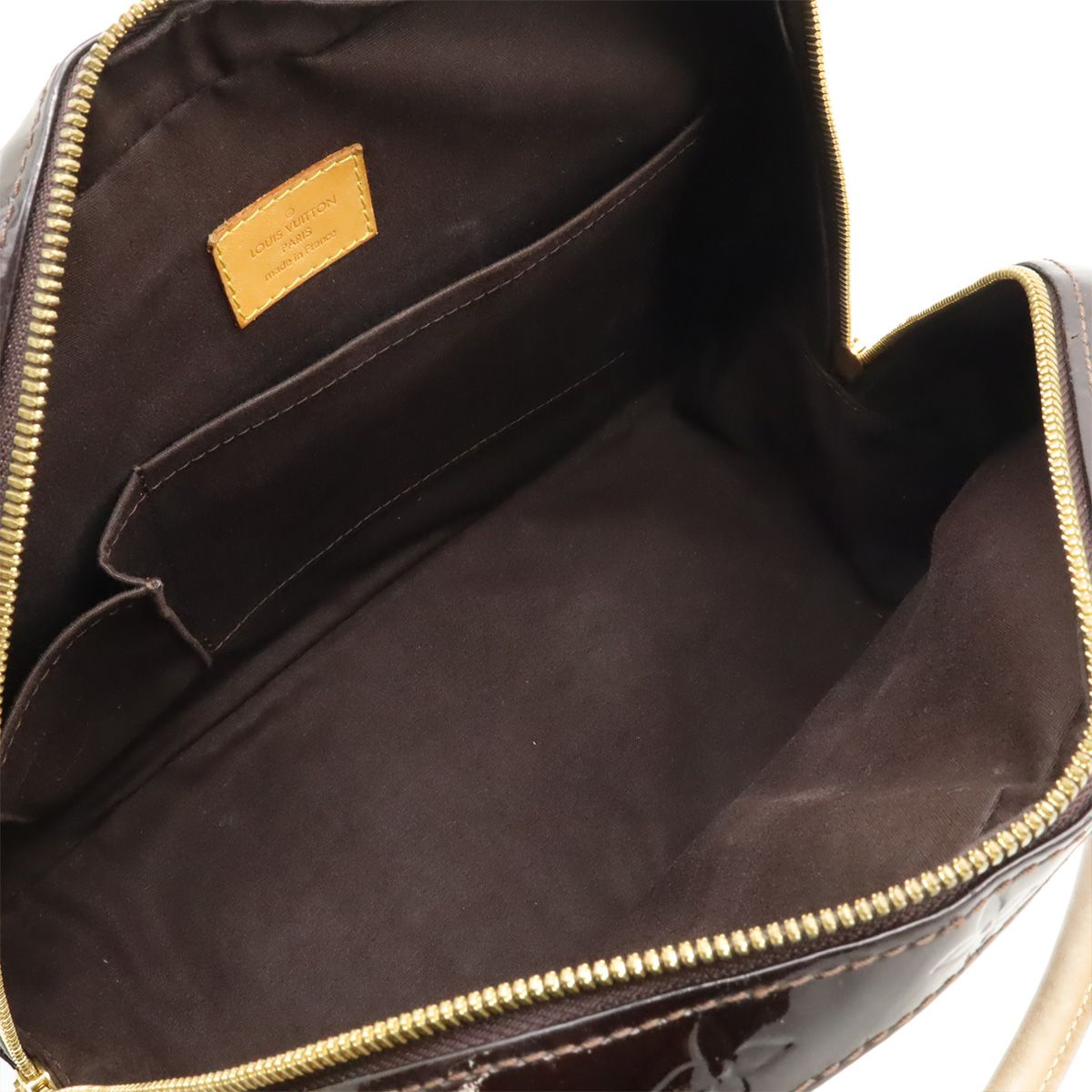 Louis Vuitton Monogram Vernis Summit Drive Handbag Tote Bag Enamel Calf