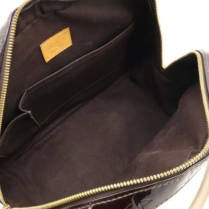 Louis Vuitton Monogram Vernis Summit Drive Handbag Tote Bag Enamel Calf