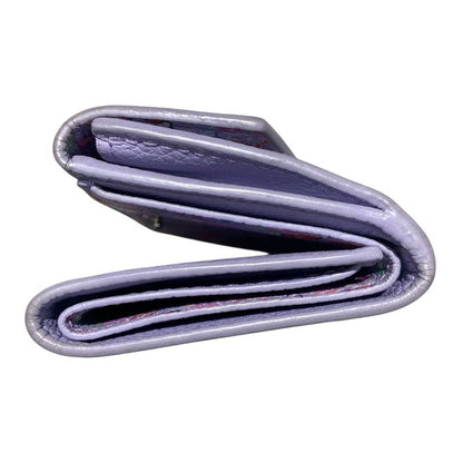 Em07001 Louis Vuitton Wallet Trifold Wallet M81887 Portefeuille Lock Mini Purple