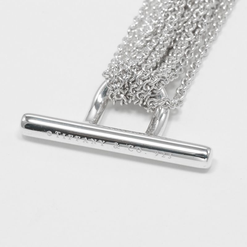 Tiffany & Co Open Heart Toggle Wrist Circumference Approx 16.8cm (6.61in)