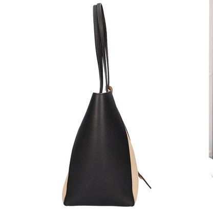 Louis Vuitton Lock Me Cabas Tote Bag Calf M42289 Beige Women's Louis Vuitton