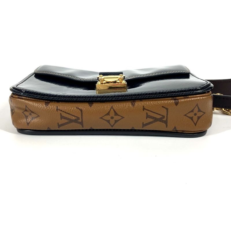 Louis Vuitton Shoulder Bag Pochette Metis MINI M54990 Monogram Reverse Canvas