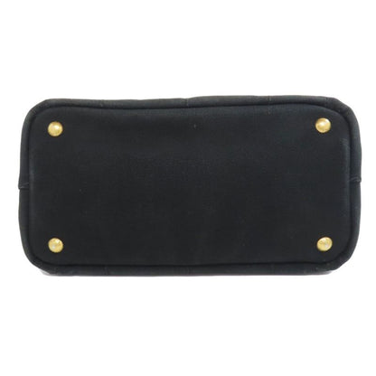 Prada Canapa Mini 2WAY Handbag Canvas Women
