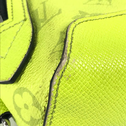 Louis Vuitton Body Bag Duo Su Ring Bag M30945 Monogram Canvas Jeanne Yellow