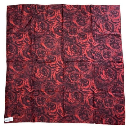 Christian DIOR Stole Shawl Scarf Accessory Floral Pattern Flower Motif All Over