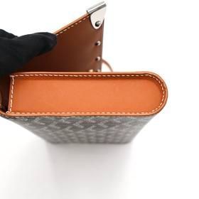 Goyard Monte Carlo PM Shoulder Bag Clutch Bag Brown