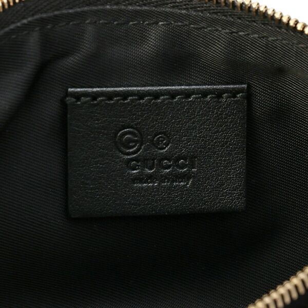 Gucci Coin Case Micro Guccissima Black