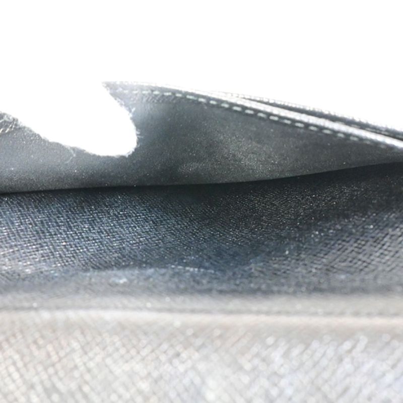 Louis Vuitton Wallet Folded Long Continental Viennois Epi Black M63252 05fb089