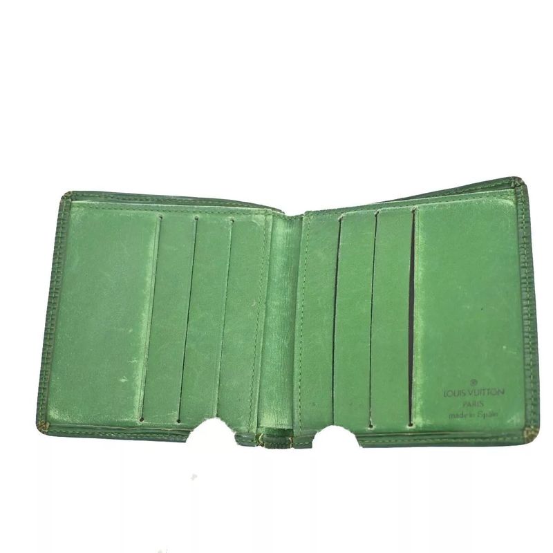 Louis Vuitton Monogram Epi Taiga Long Wallet Fold Bill Compartment Set Of Three