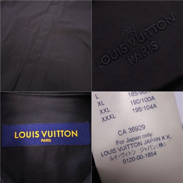 Louis Vuitton Shirt 3D Pocket Long Sleeve