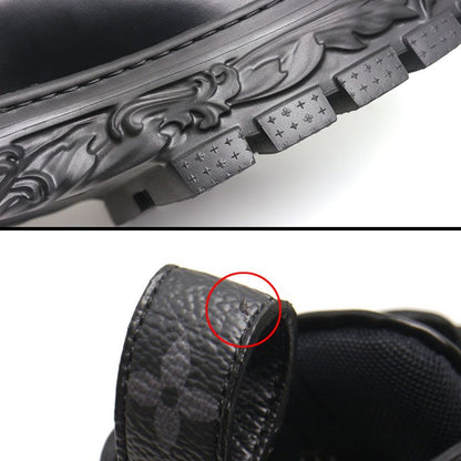 Louis Vuitton Baroque Line Ankle Boots 1aah5u 8 Black