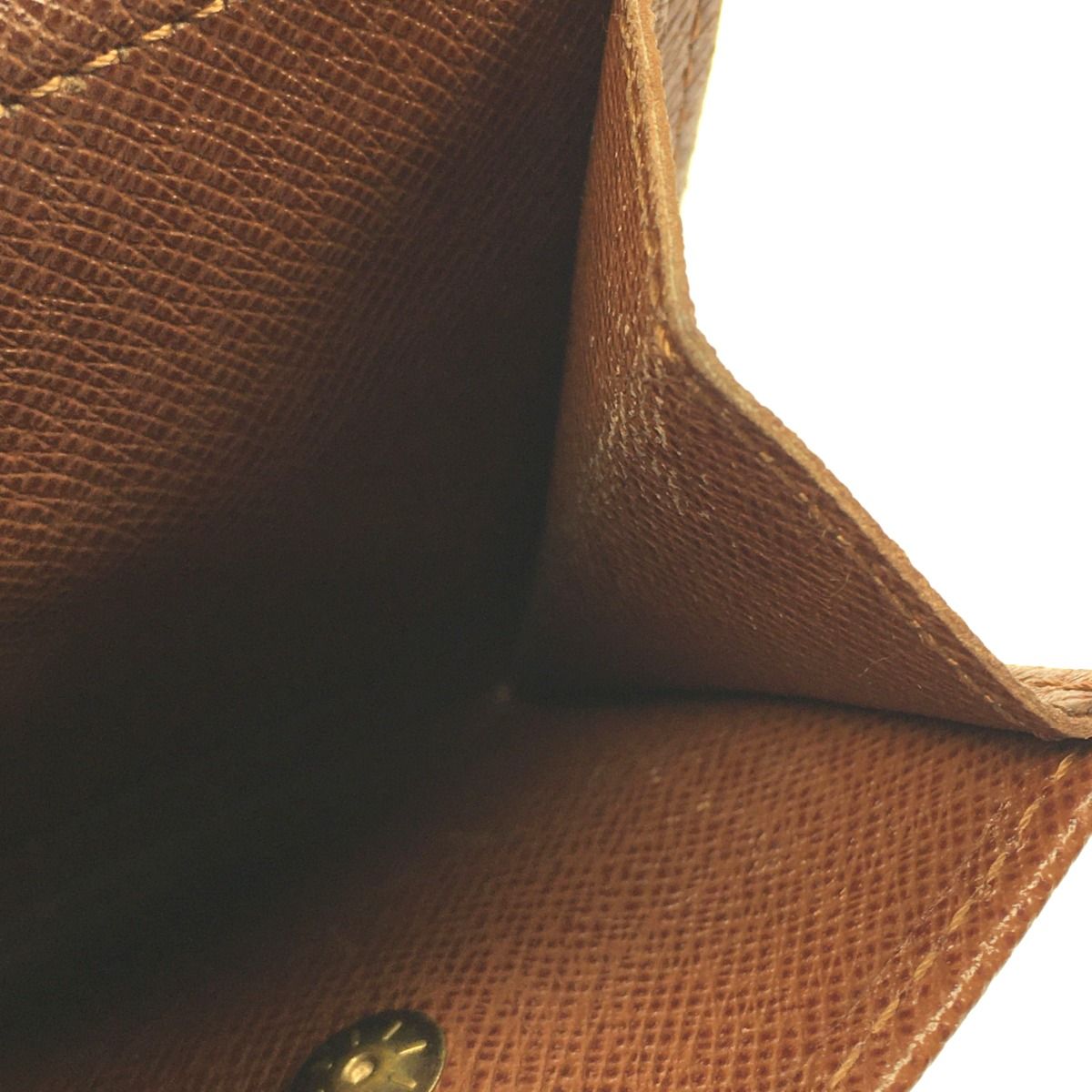 Louis Vuitton Monogram Porte Bier Cult Credit Monet Bifold Wallet