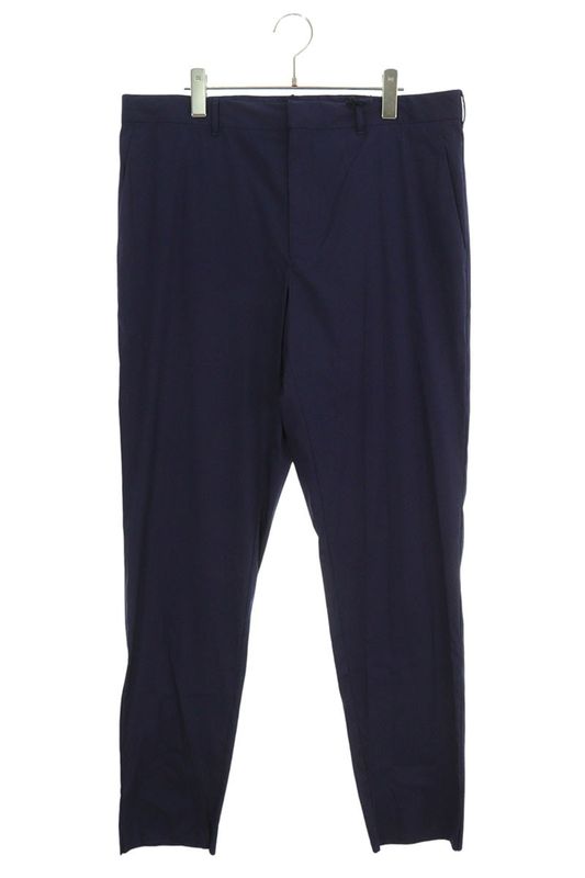 Prada Spg29 Plain Slack Long Pants Men's 50