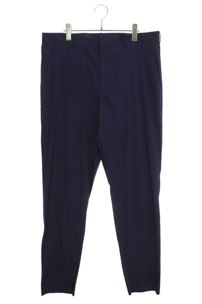 Prada Spg29 Plain Slack Long Pants Men's 50