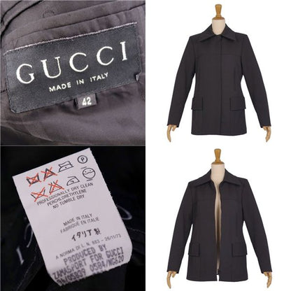 Gucci Jacket Tom Ford Period Zip Up Nylon A