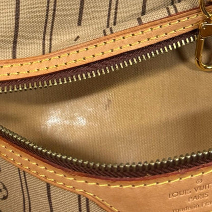 Louis Vuitton Neverfull MM Monogram Tote Bag Monogram Canvas M40156 Brown Women