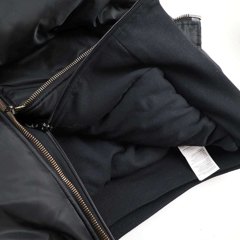 Balenciaga 23ss Paris All in Bomber Jacket All in Bomber Jacket 746456 Tno27