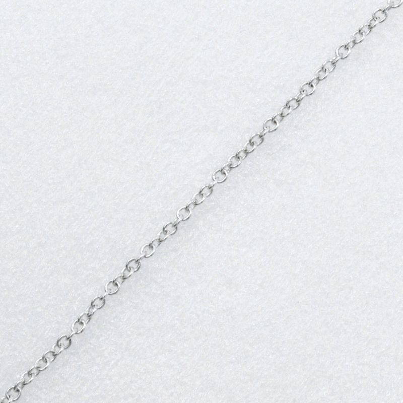 Tiffany & Co Triple Star 925 Silver Ladies 2.3g Necklace