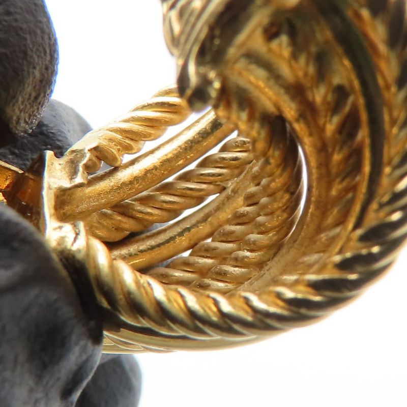 Celine Earrings Metal Gold Plated Accessories Ladies Women Celine