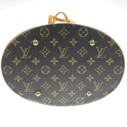 Louis Vuitton Monogram Bucket GM Shoulder Bag M42236 Brown