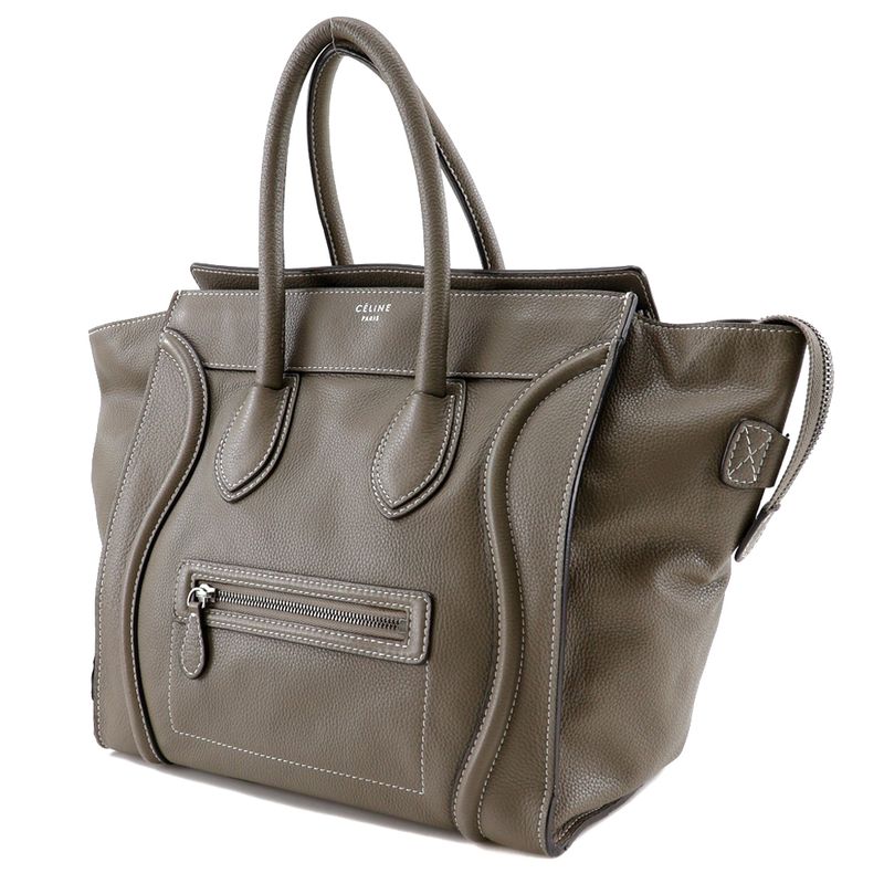 Celine Luggage Mini Leather Women's Tote Bag