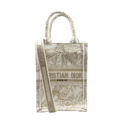 (no Noticeable Scratches Or Stains) Christian Dior Handbag Shoulder Bag Book