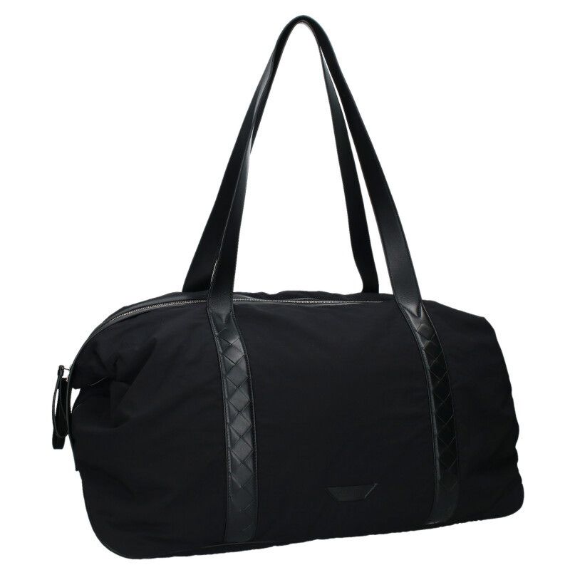 Bottega Veneta 776663 Vcqgc Intrecciato Leather Duffle Bag Men's