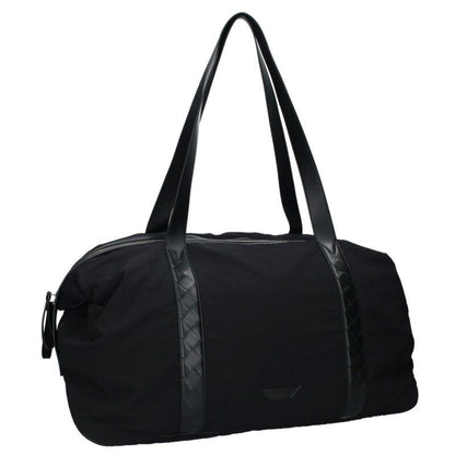 Bottega Veneta 776663 Vcqgc Intrecciato Leather Duffle Bag Men's