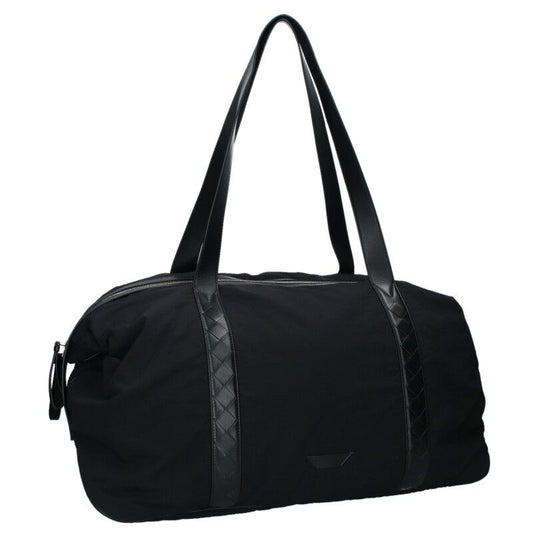 Bottega Veneta 776663 Vcqgc Intrecciato Leather Duffle Bag Men's