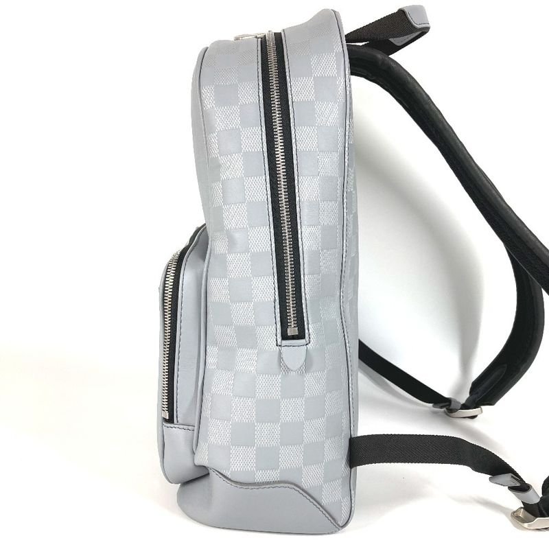 Louis Vuitton Backpack Sac Backpack N40096 Damier Infini Leather Gris Silver