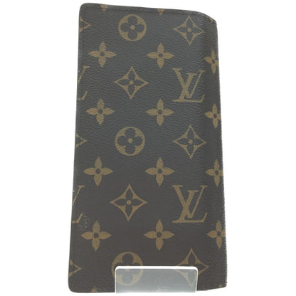 Louis Vuitton Long Wallet Damier Portefeuille Brother M66540 Brown