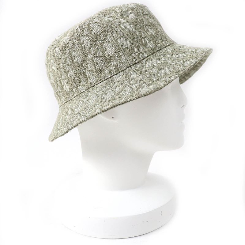 DIOR Christian DIOR Homme 293c906j5763 Cotton Oblique Total Pattern With Logo Roller Buckle