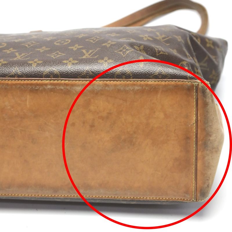 Louis Vuitton M51151 Monogram Tote Cabas Mezzo Cabas Mezzo Tote Bag Louis