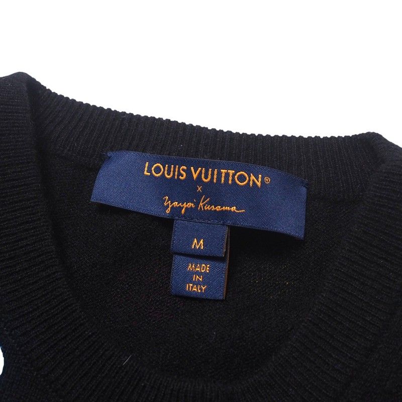 Louis Vuitton Sweater Size M Yayoi Kusama Yayoi Kusama Painted Dot Porthole