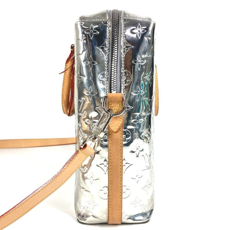 Louis Vuitton Business Bag Neo PDV Porte Documents Voyage M58755 Leather Silver