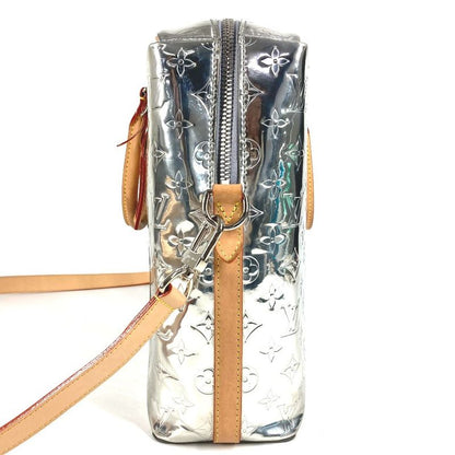 Louis Vuitton Business Bag Neo PDV Porte Documents Voyage M58755 Leather Silver